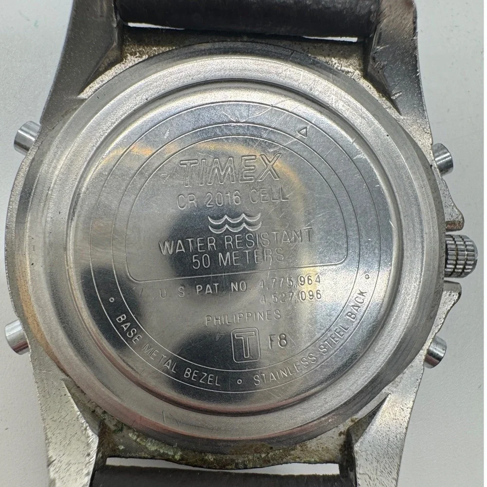 Timex indiglo chronograph